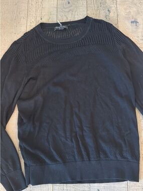 Banana republic open work sweater